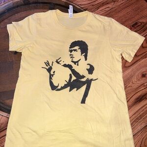 Bruce Lee T-Shirt Classic Vintage Image Karate MMA Jeet Kune Do Martial Arts